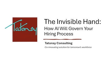 The Invisible Hand: How AI Will Govern Your Hiring Process