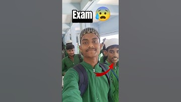 আজকে পরীক্ষা দিতে গিয়ে এটা কি হলো 😱 #minivlog #shorts #vlog