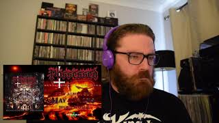 Australian Metalhead's first time reacting to Possessed - No more room in hell