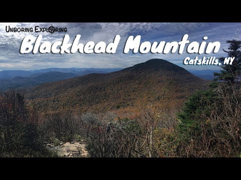 Hiking Blackhead Mountain in the Catskills, NY