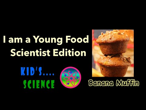 YOUNG FOOD SCIENTIST EDITION | Chemical Reaction Involved in Baking | Science Experiment #6