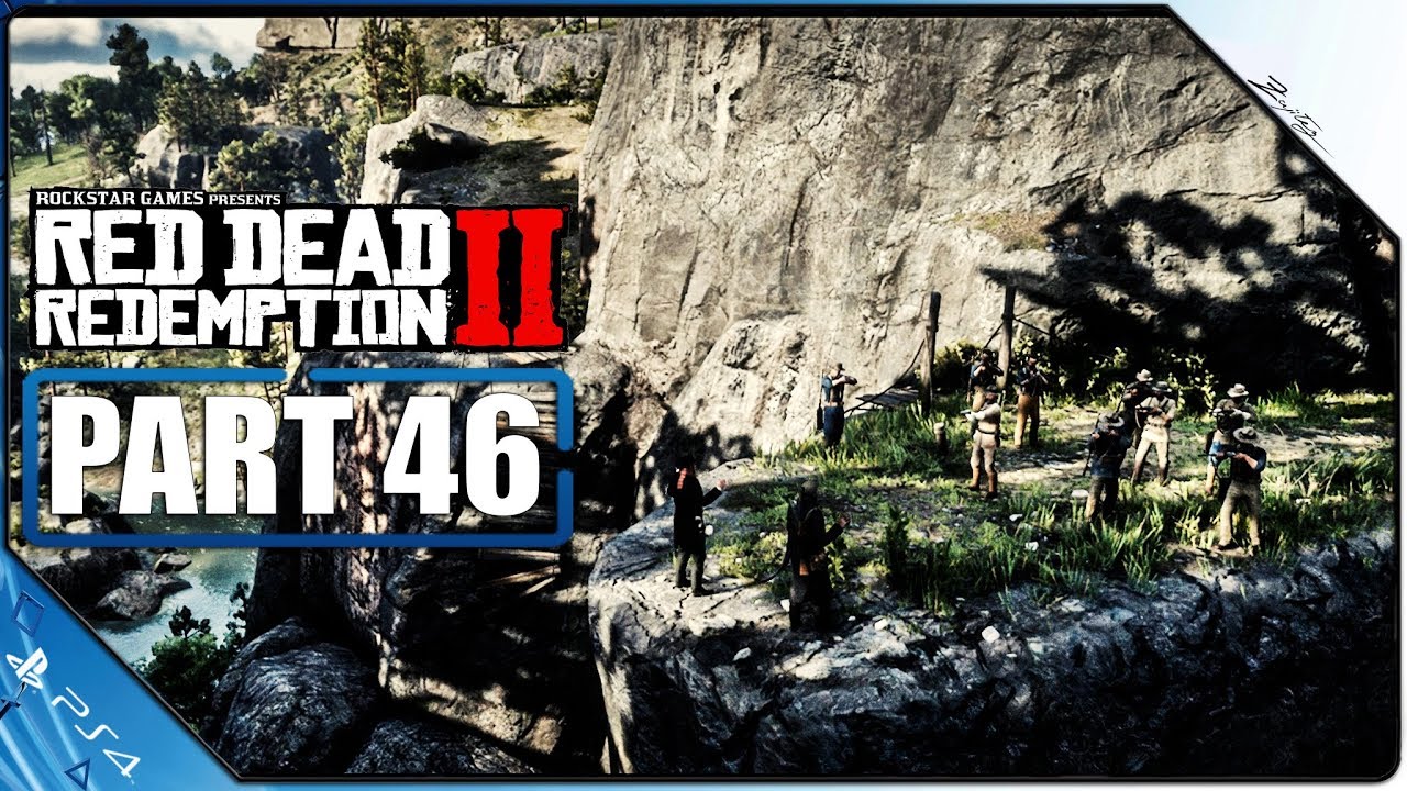 Read Dead Description 2 Deutsch Red Dead Redemption 2 PS4 Gameplay German Part 46 German Walkthrough