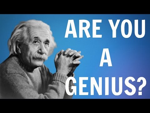 What IQ ranges are considered smart and genius?