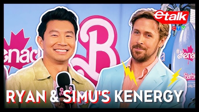 Simu Liu on awkward Ryan Gosling 'Barbie' red carpet moment