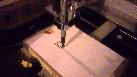 LinuxCNC electronics first test