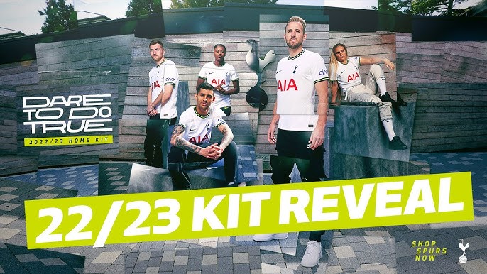 Fans divided as Spurs unveil 'concept' third kit with Nike logo in  throwback to Hoddle and Sheringham sky blue shirts – The Sun