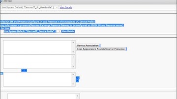 CISCO Video Cheat Sheet - Configure for Jabber