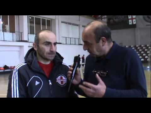 ინტერვიუ საქართველოს ნაკრების წევრთან ალექსანდრე ძაბირაძესთან