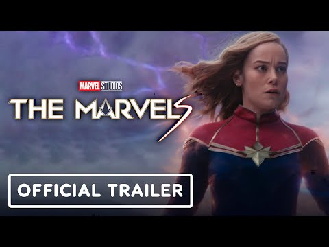 The Marvels - Official Final Trailer (2023) Brie Larson, Teyonah Parris, Iman Vellani