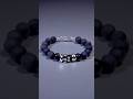 Making a Boybeads Druzy Agate Bead Bracelet for Guys