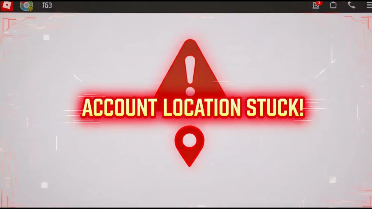 How to fix Account location stuck and chat still restricted in Roblox