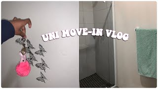 UNI MOVE-IN VLOG || RES ROOM TOUR || MOVING INTO A NEW RES || SOUTHAFRICAN YOUTUBER