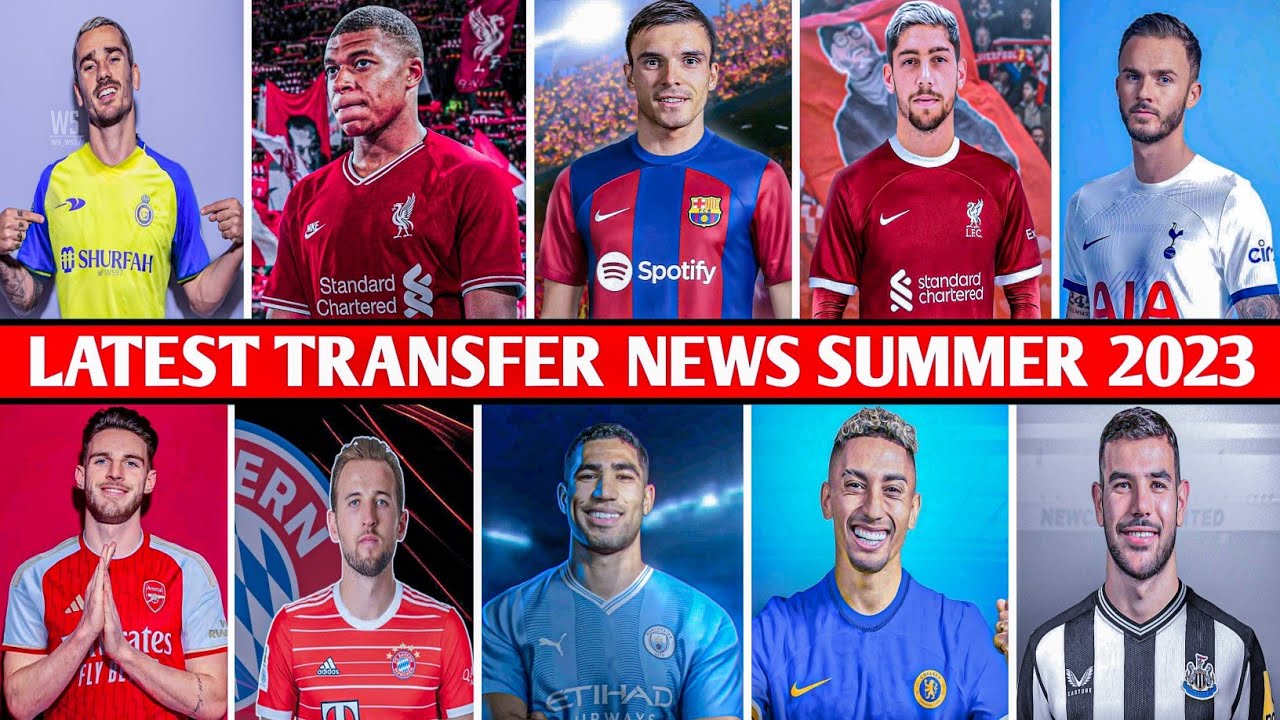 NEW CONFIRMED and RUMOURS TRANSFERS SUMMER 2023 😱 Griezmann, Mbappé, Valverde ,Hakimi ,Rice ,Kane...🔥