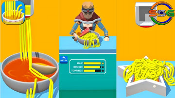 Noodle Master - Gameplay Walkthrough (Android)