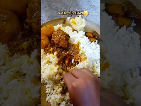 A day in my life😋 *holiday edition #trending #adayinmylife #student #11th #viral #food #pcb
