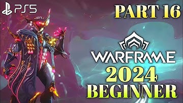 Warframe 2024 Gameplay Walkthrough Part 16 | Warframe Beginners 2024 | Excalibur Umbra Build