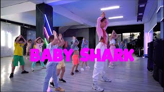 Baby Shark God Suede Remix I Ani Javakhi Choreography