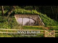 WW2 Bunker Transformed into an Underground Vacation Home