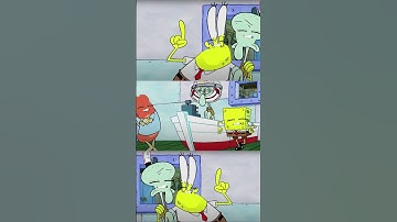 SpongeBob is crazy! It