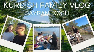 KURDISH FAMILY VLOG - SAYRAN LA SWED! *ZOR XOSH