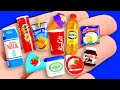 35 diy miniature foods  drinks miniature crafts and diy hacks