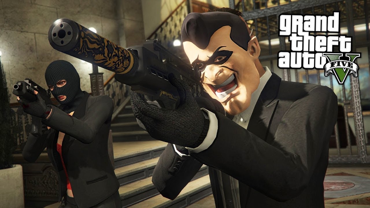 Gta 5 robbing all banks фото 15