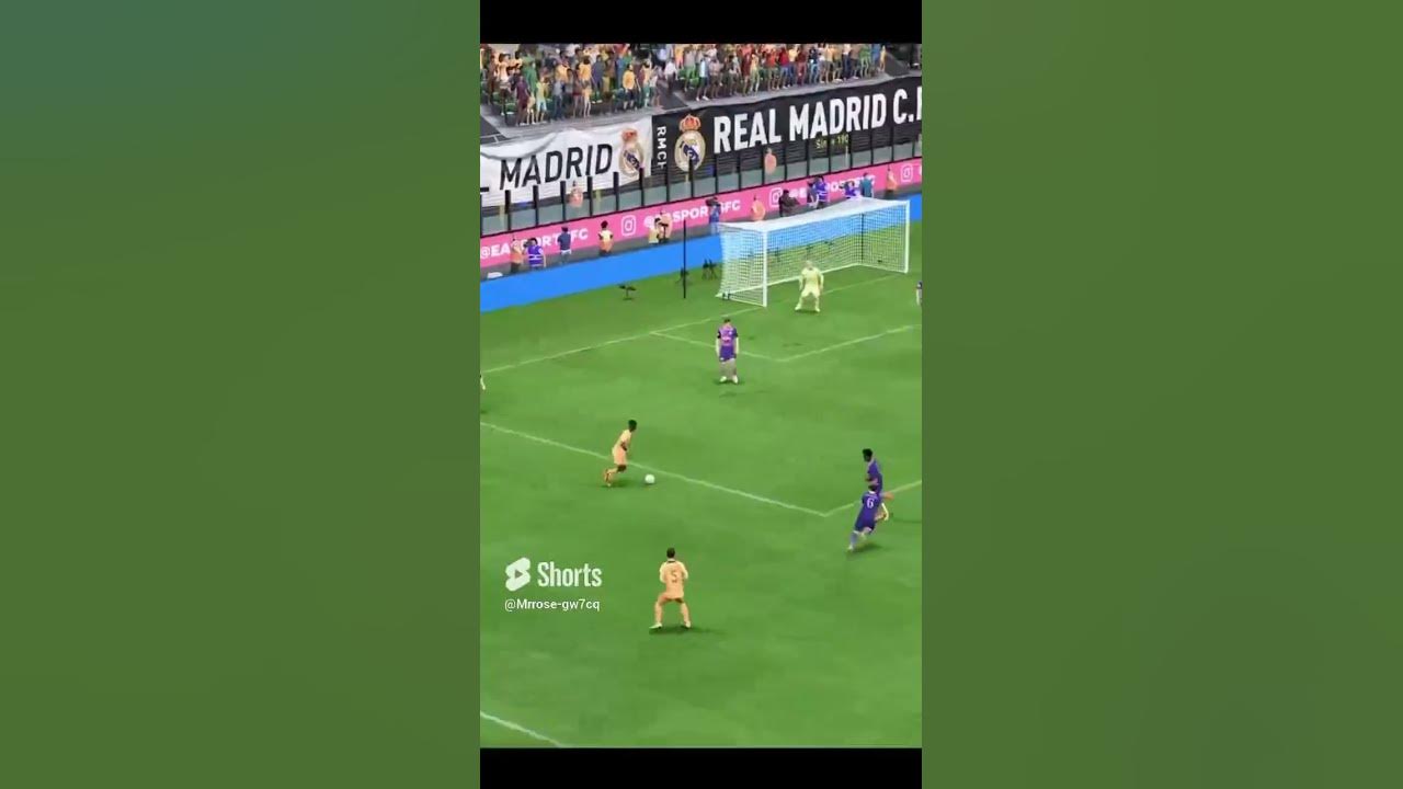 I only scored with bicycle kicks YouTube