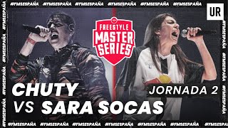 CHUTY VS SARA SOCAS | #FMSESPAÑA 2022 - Jornada 2 | Urban Roosters