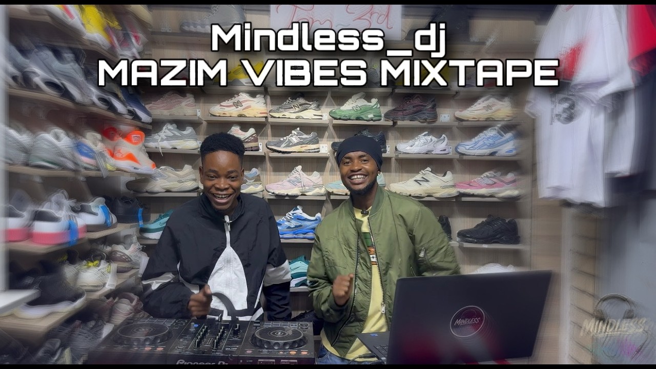MINDLESS DJ - MAZIM VIBES MIXTAPE - YouTube