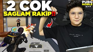 ÇOK SAĞLAM 2 OYUNCU VS SASUKE !! - PUBG MOBİLE