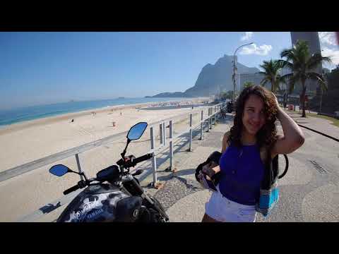 CHEGAMOS NA PRAIA DOS RICOS