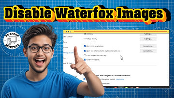 Afbeeldingen uitschakelen in de Waterfox-webbrowser - voor beginners