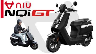 【2021年新モデル】電動バイクniu NQi GT試乗インプレ！驚異のスピードに鳥肌！？快適走行が"五感"を刺激する原付二種のスクーター