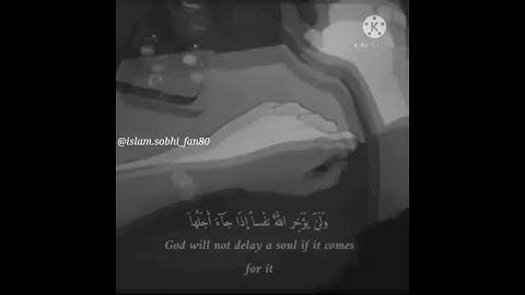 سورة المنافقون الآية 10و11