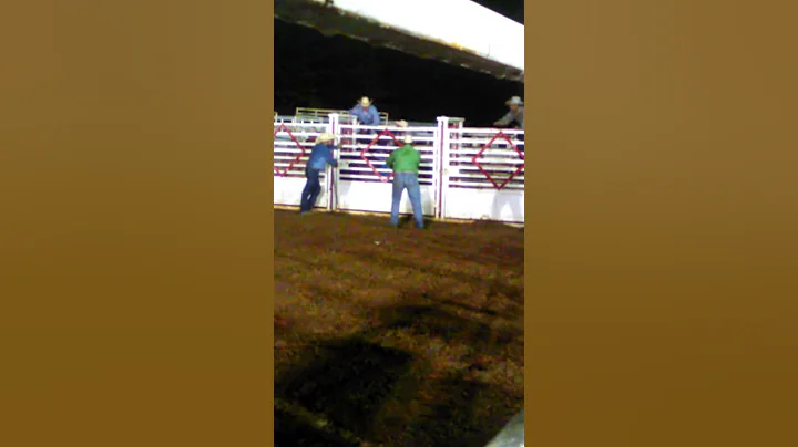 Jason Posey bull riding