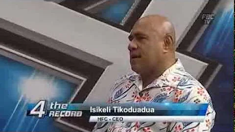 HFC Bank - Fiji's Very Own Bank on FBC Show
