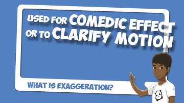 Principles of Animation - Exaggeration