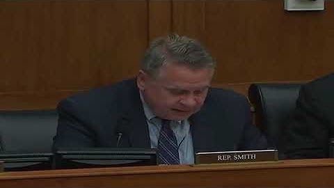 Rep. Smith (R-NJ), Opposes Funding for UNFPA, Complicit in CCP’s Coercive Abortion Program