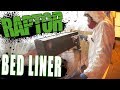 FINAL SHELL, Prepping and spraying my subwoofer box, RAPTOR BED LINER - AMPLIFIED #711 FINAL SHELL, Prepping and spraying my subwoofer box, RAPTOR BED LINER - AMPLIFIED #711