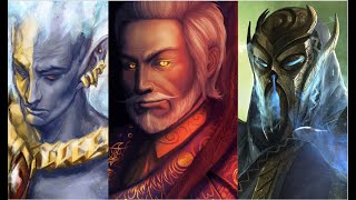 Top 100 Strongest Elder Scrolls Characters