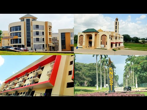 Wow This Is The Beautiful KNUST Campus Now | AFRICA'S Best University