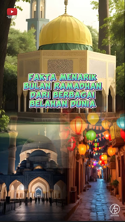 Fakta menarik bulan ramadhan dari Berbagai Belahan Dunia #shorts #ramadan #youtubeshorts #viral