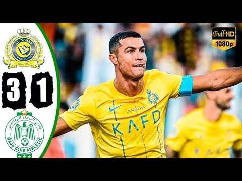 Cristiano Goal Al Nassr VS Raja Casablanca 3-1 | Highlights & All Goals HD Vidéo 2023 Cristiano Goal Al Nassr VS Raja Casablanca 3-1 | Highlights & All Goals HD Vidéo 2023 Thumbnail