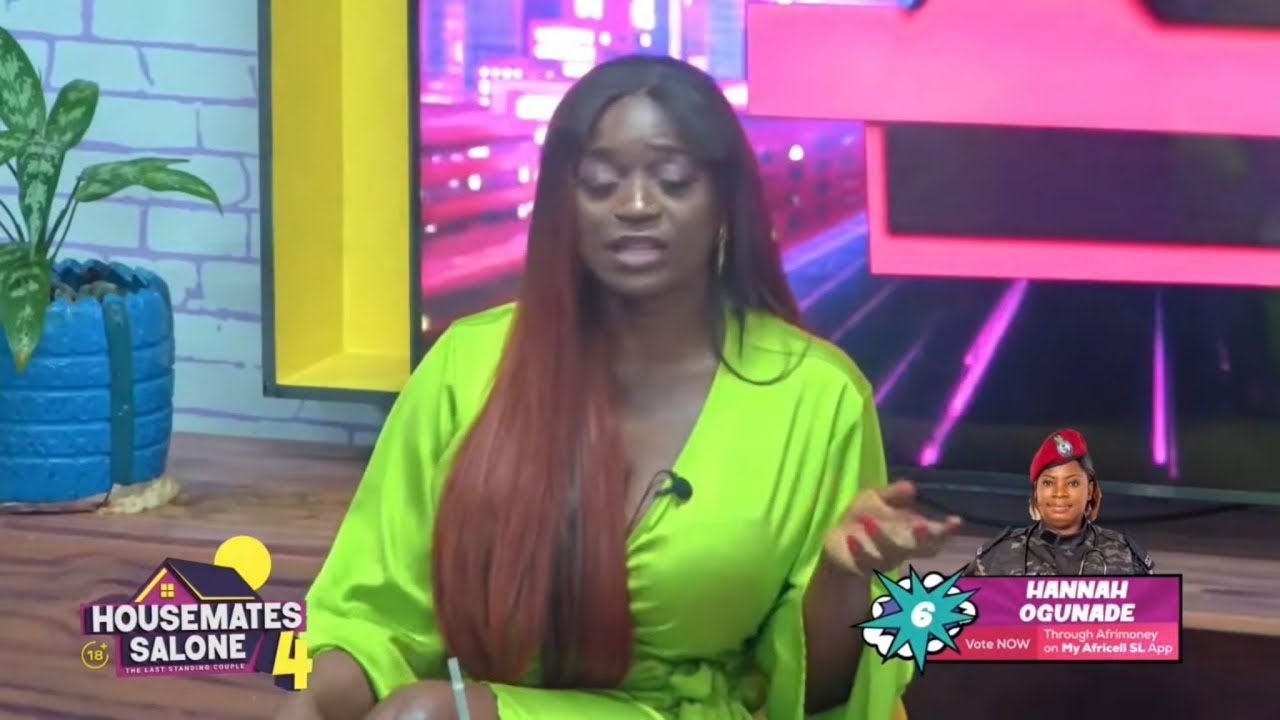 HouseMates Salone Season 4 Mid Week Eviction