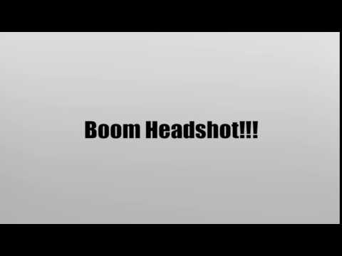 Boom Headshot | Sound Effect | Download link