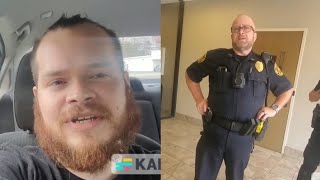 Creepy Man Ruins His Life In 5 Seconds, Cops Arrive