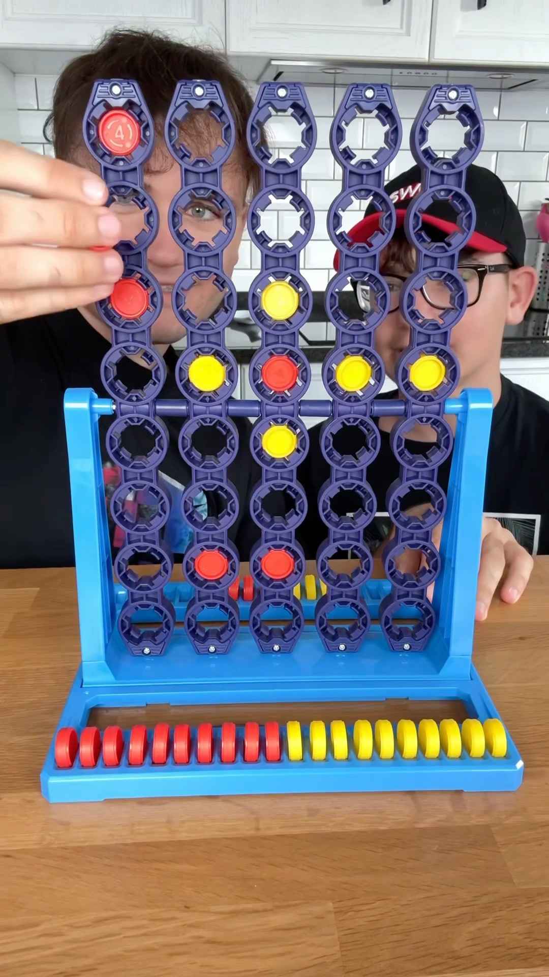 Connect 4 challenge !
