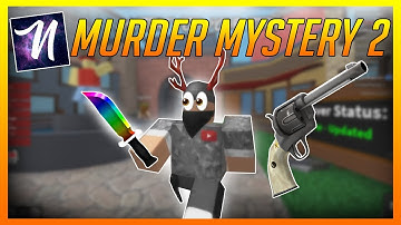 ROBLOX Exploit Trolling - Murder Mystery 2 to Ezy [NEBULA HUB V2]