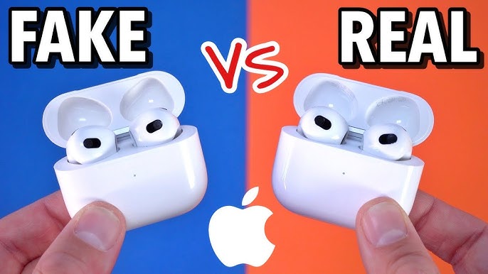 Así puedes comprobar si tus AirPods son originales o falsos