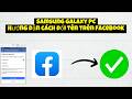 Hướng dẫn cách đổi tên trên Facebook năm 2026 (sau khi cập nhật)